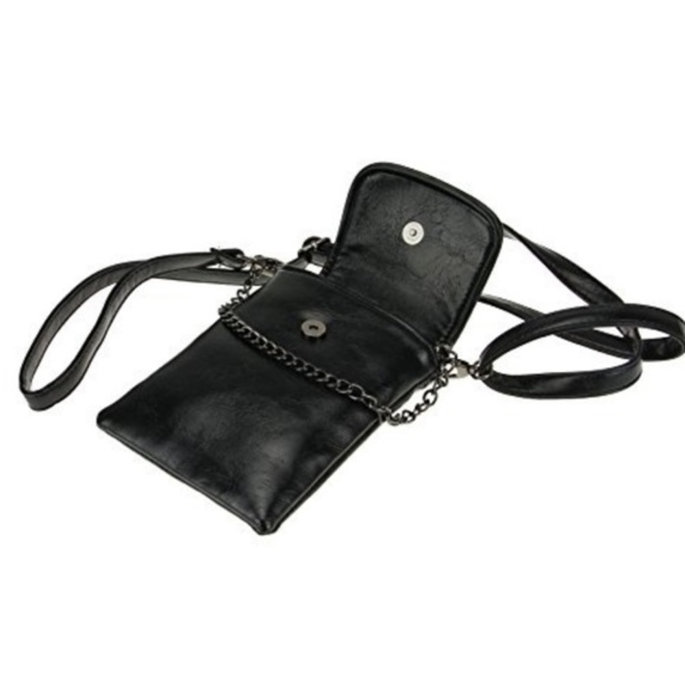 Skull Messenger Crossbody Bag - Picture 7 of 7